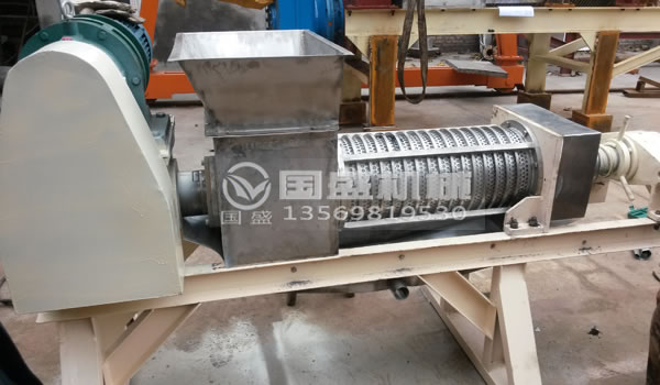 螺旋壓榨機(jī)應(yīng)用 螺旋壓榨機(jī)應(yīng)用