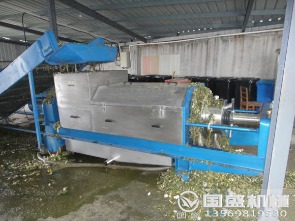 餐廚垃圾固液分離壓榨機(jī) 餐廚垃圾固液分離壓榨機(jī)