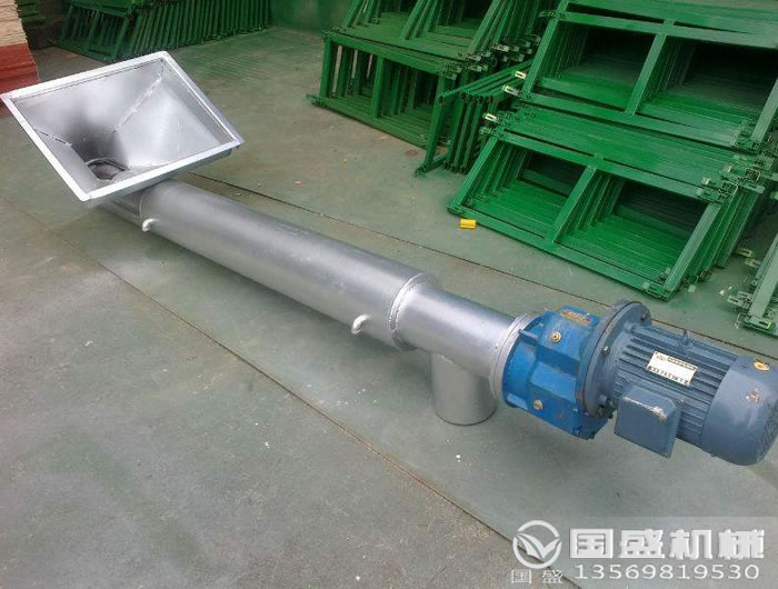 螺旋輸送機(jī)溢料 螺旋輸送機(jī)溢料,