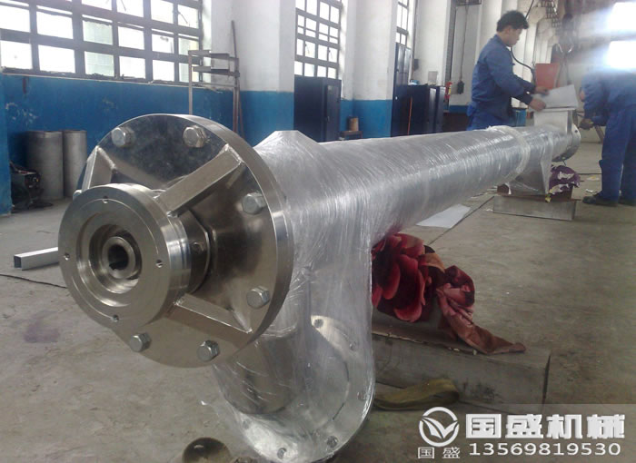 管式螺旋輸送機(jī)圖紙 管式螺旋輸送機(jī)圖紙